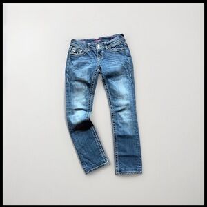 Vigoss Size Jr. 1 embellished jeans